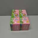 2 x 60 Pack Plastic Printed Easter Eggs, 2.4 Inch Fillable Empty Eggs Bulks for Easter Eggs Hunt, Easter Basket Stuffers Fillers, Classroom Prize Supplies, Filling Treats and Party Favors