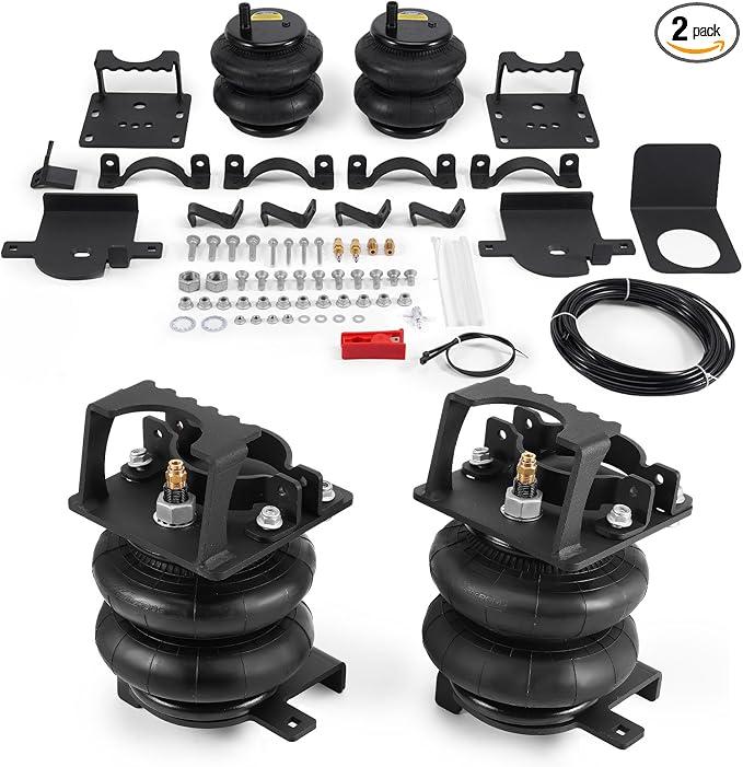 maXpeedingrods Air Suspension Bags Kit for Chevy Silverado 2500 2011-2026
for Chevy Silverado 3500 2011-2026, for GMC Sierra 2500 3500 2011-2026, Up to 5000 lbs, Rear Air Helper Spring Kit