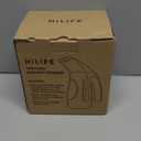 HiLIFE Steamer for Clothes, Portable Handheld Design, 240ml Big Capacity, 700W, Strong Penetrating Steam, Removes Wrinkle, for Home, Office(ONLY FOR 120V) (Blue)