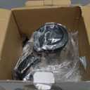 Chefman Electric Kettle with Tea Infuser, Compact 1L (4 Cups), 1500W, Removable Lid for Easy Cleaning, Boil-Dry Protection, Stainless Steel Filter, BPA Free, Auto Shut Off, Small Electric Tea Kettle (Black)