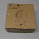 Kasa 1080p Indoor Pan/Tilt Wired Security Camera - Works as a Baby & Pet Monitor, Motion Detection & Tracking, 2-Way Audio, Night Vision, Subscription-Free Local Storage or Optional Cloud, EC71