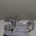 YSSKTC Baby Carrier Ergonomic Infant Carrier with Hip Seat Kangaroo Bag Soft Baby Carrier Newborn to Toddler 7-45lbs Front and Back Baby Holder Carrier for Men Dad Mom (Grey)
