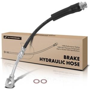 A-Premium Rear Driver Brake Hydraulic Hose Compatible with Select Buick Models - Regal 1995-1996