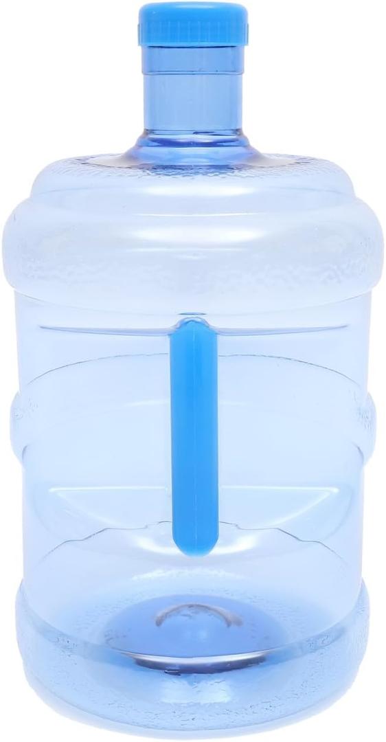 Alipis 2 Gallon Water Jug Portable Pc Water Bucket with Handle Large Capacity Outdoor Container Camping Supply Transparent Durable