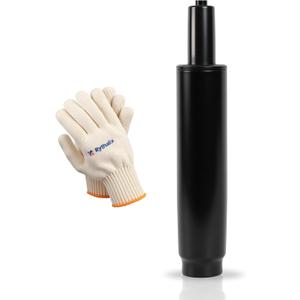 10.1 Inches-14 Inches Office Chair Cylinder Replacement - 3.9'' Stroke, Heavy Duty 1000lbs Class 4 Hydraulic Lift, Universal Pneumatic Piston Fit for Sinking Desk/Gaming Chairs (Matte Black)