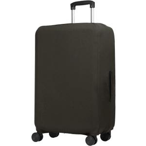 PATIKIL Luggage Cover, Suitcases Covers Elastic Carry on Protector Washable Scratch-Resistant Fits 22-24 Inch Luggage for Travel Business Trips, Dark Brown