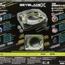 Beyblade X Xtreme Battle Set with Beystadium Arena Featuring X-Celerator Rail, 2 Right-Spinning Top Toys, 2 Launchers, Toys for Boys and Girls, 8+, 17.2 x 14 inches