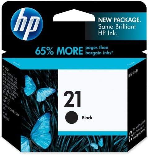 HEWLETT PACKARD HP 21 Black US Inkjet Print Cartridge