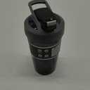 BlenderBottle Sport Shaker Bottle with Wire Whisk, 24-Ounce, Black  Protein Shakes & Hydration for Athletes & Fitness Enthusiasts, Easy Mixing, Durable & Lightweight, Lockable Lid