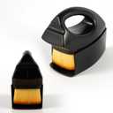 2 x 2pcs Auto Tire Dressing Brush, High Density Shine Brush Bristles Tire Applicator Brush Portable Car Tire Wash Brush with Handle Auto Detailing Tire Brush for Car Cleaning Supplies (Yellow)