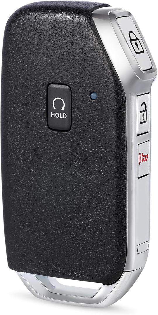 Keyless-Go Smart Remote Key Fob Replacement for Kia Seltos 2021 95440-Q5400 NYOSYEK4TX1907 4 Button 433MHz Keyless-Go Smart Remote Key Fob Replacement for Kia Seltos 2021 95440-Q5400 NYOSYEK4TX1907 4 Button 433MHz