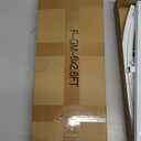 Fomcet Wedding Arch Backdrop Stand Set of 3 White Metal Arched Backdrop Stand 7.2FT & 6.6FT & 6FT Balloon Arch Frame for Wedding Ceremony Birthday Party Baby Shower Anniversary Decoration