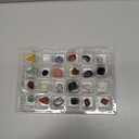 Christmas 24 Days Countdown Advent Calendar Rocks, Gemstone Advent Calendar Healing Crystals Christmas Countdown Calendar 2023 for Girls Boys, Kids Adults Christmas Collection Countdown