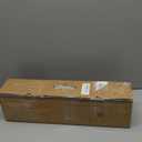 ComfyBumpy 1-Pack Bed Rail for Toddlers 35.5" L x 19.5" H | Toddler Bed Rails for Twin, Full & Toddler Mattress Size | Swing Down Rail Guard | Mattress Side Rail for Kids | White