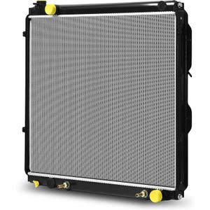 DWVO Radiator Compatible with 2001 2002 2003 2004-2007 Sequoia 2004 2005 2006 Tundra 4.7L V8 CU2376