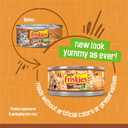 Purina Friskies Gravy Pate, Wet Cat Food Extra Gravy Pate With Chicken in Savory - (Pack of 24) 5.5 oz. Cans (EXP 06/01/27)