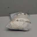 Women Dress 2025 Trendy Vintage Apricot V-Neck Hollow Crochet Long Sleeve Elastic Waist Loose Hem Bohemian Mini Dress Size M