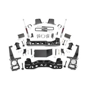 Heavy Duty Suspension Rough Country 4"/6" Lift Kit Sub-Box / Hardware & Brackets (Part # 575INSTBAG)