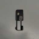 ZV-1F ZV1F Camera Metal Grip Extension Bracket with Mic Cold Shoe Mount for Sony ZV-1F ZV-1II (Not for ZV-1),Must-Have Accessory for Vlog YouTube Vertical Video Shooting, Arca Swiss Quick Release Base