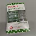 Plackers Grind No More Night Guard, Nighttime Protection for Teeth, BPA Free, Sleep Well, Ready to Wear, Disposable, One Size Fits All, 16 Count