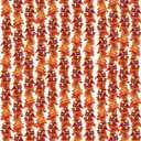 CQURE Pack of 24 Fall Leaf Garland, Total 142Ft Artificial Maple Leaf Garland Fall Leaves Autumn Hanging Vines Maple Leaves Thanksgiving Decor for Home Fireplace Party