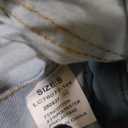 luvamia Women's Casual Stretch Adjustable Denim Bib Overalls Jeans Pants Jumpsuits. Size S