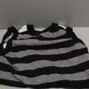 EVALESS Sweater Vest Women V Neck Knit Sleeveless Tunic Tank Tops Casual Pullover Sweater Spring Trendy 2026 Outfits (X-Large, 01 Gray Stripe)