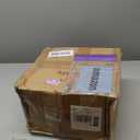 A ANLEOLIFE 100FT Flexible Plastic Landscape Edging Coil, 5" Black Garden Border for Yard, Flower Beds & Pathways, Anti-UV, 30 Stakes for Easy Install