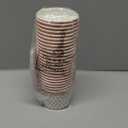 Suclain 24 Pieces Basketball Hoop Snack Cups Basketball Party Decorations Paper Party Supplies Paper Snack Cups Disposable Treat Food Bowls for Ball Themed Birthday Favors