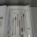 Pure Daily Care NuDerma Clinical Portable Skin Therapy Wand, Machine with 6 Fusion Neon + Argon Wands  Anti Aging - Clarifying - Skin Tightening & Radiance - Wrinkle Reducing