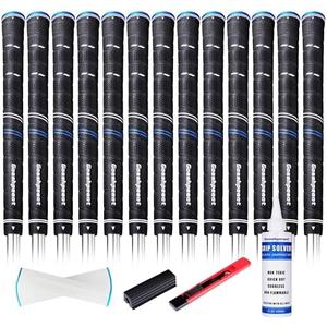 Goashpeaot Wrap Golf Grips 13 Pack with Golf Grip Kit ,Golf Club Grips Outstanding Tackiness and Advanced Surface Texture Enhances Control