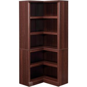 Sauder Miscellaneous Storage Bookcase, Select Cherry Finish