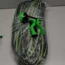 Garden Hose 100 ft Flexible Non-Expandable Water Hose Kink-Free Lightweight Leak-Proof High Pressure Durable Outdoor Portable Fabric Hoses Pipe with 3/4 Sturdy Fittings for Yard Lawn Car Wash