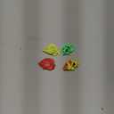 Weewooday 19 Pcs Artificial Moving Fishes Plastic Floating Lifelike Fish Tank Ornament Aquarium Decorations(Random Fish)