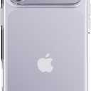 Tech21 EvoLite Case for iPhone 17 Pro Max Clear | Slim Protective Case | Impact Protection | Wireless Charging Compatible