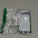 2 Pack Cute Cheetah Print for Google Pixel 6 Pro(5G) 6.2" Phone Case,Luxury Leopard Pattern Design Cases Soft Silicone TPU Shockproof Protective Cover for Women Girls-Black & White