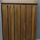 Cambridge Casual Superior Indonesian Teak Non-Slip Wood Bath Shower Mat, Natural Brown, 30" x 24"