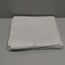 LAMIT 100% Blackout Natural Linen Curtains, 63 Inches Linen Textured Thermal Bedroom Curtains Back Tab and Rod Pocket Neutral Panels with White Liner for Farmhouse, 2 Panels, 52 x 63 Inch, Ivory