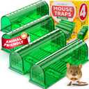 Catch and Release Mouse Traps 4PCS