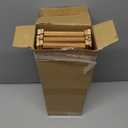 Freestanding Stackable Wine Rack Organizer for Countertop and Cabinets with Foldable Design and Scratch-Resistant Protector