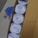 Reli. Bedside Commode Liners | Pack of 110 | Universal Fit | Commode Liners Disposable | Portable Toilet Bags
