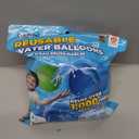 16Pcs Reusable Water Balloons for Kids, Pool Beach Water Toys for Boys and Girls, Summer Toy for Outdoor Games