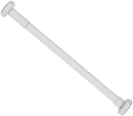 BUGUUYO Telescoping Curtain Rod for Adjustable Tension Rod No Drill Installation Multi-functional Curtain Bar for Bathroom Living Room and Bedroom Use
