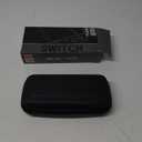 Orzly Carry Case Compatible with Nintendo Switch and New Switch OLED Console - Black Protective Hard Portable Travel Carry Case Shell Pouch with Pockets for Accessories and Games