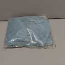 Esobo Fashion Winter Dog Warm Coat Jacket Four-Legged Neck Warm Pet Sweaters for Small Medium Large Dogs (Lake blue)