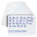 Holyde Dry Erase Boards - 25 Pack Double-Sided White, 9 x 12 in - Lined & Blank Mini Whiteboards for Students & Classroom Use - Dry Erase Lapboards for Kids