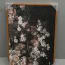 InSimSea Framed Canvas Wall Art Vintage Decor, Home Decor Garden in May Flower Wall Art Aesthetic Rustic Decoration for Bedroom Living Room Bathroom, 12"x16"