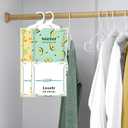 10 Pack Moisture Absorber Hanging Bags, Fragrance Free Humidity Packs, Hanging Closet Dehumidifier Bags (Mix)