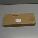 Breling Disco Pumpkins Garland for Mantle 8.2ft Glitter Pumpkins Garland for Thanksgiving, Silver Disco Table Decor Retro 70s 80s Theme Decor Mini Artificial Craft for Autumn Indoor Outdoor Decoration