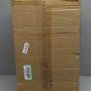 10 Pack String Light Poles for Deck,5 Ft String Light Poles for Outside with Fixing Clips,Metal Poles for Outdoor String Lights, Hanging Light Poles for Fence Garden Backyard Wall Bistro